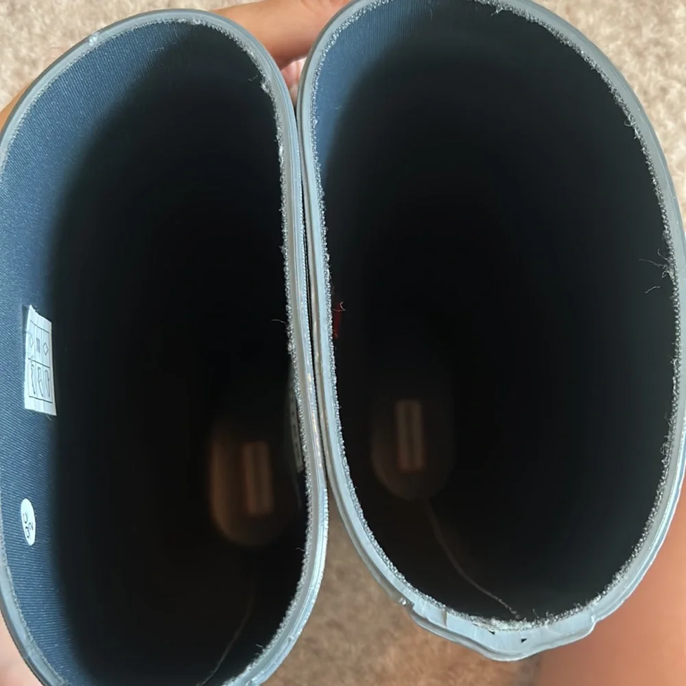 Hunter boots - Picture 5 of 9